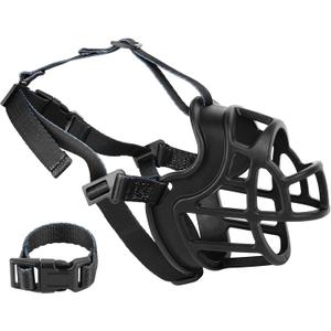 BARKLESS Dog Muzzle