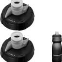 2 PCS Replacement Lid for CamelBak Podium, Lid Compatible with CamelBak Podium 24/21 oz, There is a water-locking function at the bottle cap, Leakproof, BPA-Free