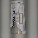 Breadsmart Bread Lame - Bread Scoring Tool - Set of 10 Stainless Steel Blades - Bakers Dough Scorer - Best Sourdough Bread Baking Supplies (Gray)