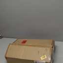 Galvanized Raised Garden Bed, 8x4x1 FT Oval Metal Planter Box for Outdoor, 12 Raised Beds for Gardening Vegetables Flower Herb(Pearl White)