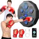 Boxing Machine,The Upgraded 2.0 Smart Bluetooth Boxing Equipment with Gloves, Music Boxing Machine for Adults and Kid, Wall-Mounted Exercise Equipment for Home