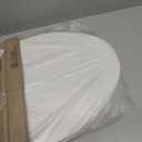 Bemis 170 Durable Plastic Toilet Seat, Elongated, White
