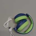 iClever BTH20 Active Noise Cancelling Headphones for Kids, 60H Play Time,Type C Fast Charging, Safe Volume 80dBA, Bluetooth5.4, Award-Winning Kids Headphones Wireless for iPad Tablet Airplane, Blue