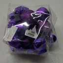 Christmas Ball Ornaments - 43pcs Shatterproof Christmas Tree Decorative Hanging Ornaments with Loop for Xmas Holiday Party Wreath Home Decoration (Purple)