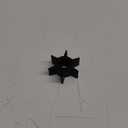 6H4-44352-02-00 Water Pump Impeller For Yamaha 30 40 50 HP 2/4 Stroke Outboard For Sierra 18-3068 6H4-44352-00-00 6H4-44352-01-00 30HP 40HP 50HP 2 Cylinder 1984-1994 C30 P50 PRO50