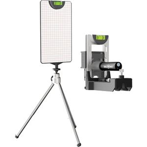 Real Avid Scope Leveling Kit & Precision Scope Level System, Complete Scope Mounting Kit for Mounting, Aligning & Leveling Rifle Scopes, Perfect Tool for Armorers & Hunters