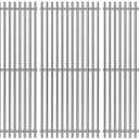 SafBbcue GR2210601-MM-00 Grill Grates for Members Mark Grill Parts Stainless Steel 19 Inch Cooking Grates for 5-Burner Members Mark Grill Replacement Parts, Perfect for Sam’s Club Grills