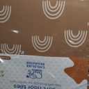 Childlike Behavior Baby Play Mat - 72x48-Inch Tummy Time Mat - 6-Piece Interlocking Foam Floor Tiles for Toddlers - Soft Waterproof for Floor Play and Crawling - Rainbows