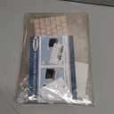 CISSOOK Cherry Pink Glitter Case for MacBook Air 13.6 inch 2025 2024 2022 Released A3240 A3113 A2681, Bling Hard Shell Case with Keyboard Cover & Screen Protector for MacBook Air 13 M2 M3 M4