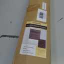 UNISHADES Cordless Bamboo Roman Shades for Windows, Blinds Size (27.5" W ×64" H) Colour (Highfield Teak)