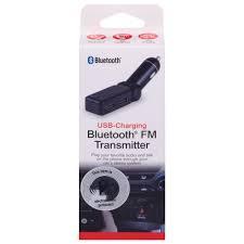 USB -Charging Bluetooth FM Transmitter