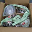 FdcZeyxior 100 Packs Small Clear Plastic Bowls, 12 Oz Ice Cream Bowls Disposable Salad Bowl Fruit Dessert Party Serving Bowl for Candy Chips Snacks Ice Cream Home Wedding Birthday Party Catering