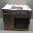 bella Air Fry Toaster Oven, 7 Preset Cooking Options, Dishwasher-Safe EverGood Coated Trays Included, 60-Minute Auto Shutoff w Audible Timer, Power Indicator Light, 1700 Watt, Plum