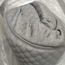 EUHAMS Queen Size Bed Wedge Pillow - Bed Gap Filler Mattress Wedge Headboard Pillow Close The Gap 0-7" Between Your Headboard and Mattress or Wall for Sleeping Backrest Pillow (60"x10"x6" Gray) (Grey)