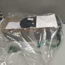 TECBEARS Translucent PLA 3D Printer Filament, PLA Filament Bundle, 0.25kg Each Spool, Total 2kg, 8 Packs, Black+White+Transparent (Red, Purple, Orange, Blue, Yellow, Green)