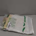 Last Name Year Round Front Door Wreath Front Porch Decoration 26 Letter Welcome Sign with Eucalyptus Garland and Bow Spring Wreaths for Front Door Outside Hanger Garland（P）