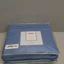 Clara Clark Full XL Bed Sheet Set - Wrinkle, Fade, Stain Resistant, Deep Pocket Sheets - Luxury Soft Bedding Sheets & Pillowcases, Full XL Blue Heaven