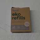 Diaper Dekor Pail Refills for Classic Original & Eko Diaper Pails, 2 Pack Unscented| Extra Thick Refills Made With 70% Recycled Materials