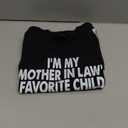 I'm My Mother in Law's Favorite Child Funny Parent Men Women T-Shirt, Size Male S