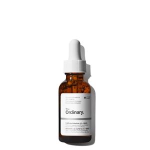 The Ordinary Caffeine Solution 5% + EGCG, Depuffing Eye Serum for Dark Circles and Tired Eyes (1 Fl Oz (Pack of 1))