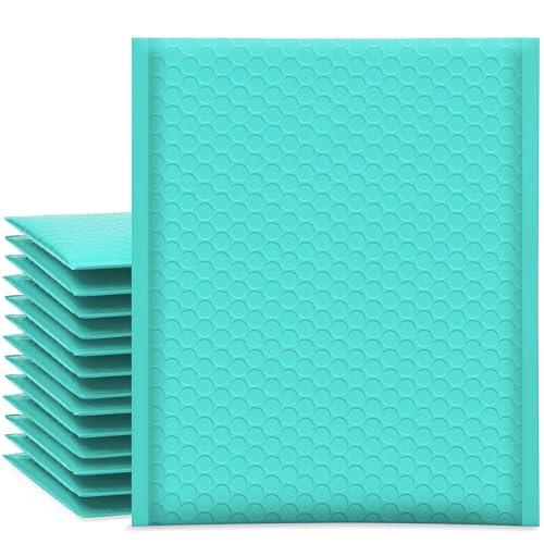 UCGOU Bubble Mailers 7.25x12 Inch Teal 25 Pack Usable Size 7.25x11 Padded Envelopes Small Business Opaque Packaging Self Seal Waterproof Boutique Bulk Shipping Bags for Jewelry Makeup Supplies #1