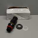 KOHLER 2" Toilet Canister Flush Valve Kit, GENUINE PART 1188999, Compatible with KOHLER Cimarron Tank, 3" Canister with a 2" Outlet