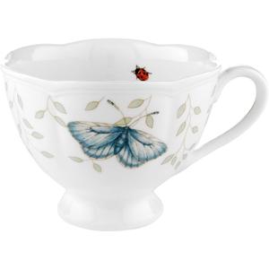 Lenox 6083463 Butterfly Meadow Cup , White, 8 Ounces