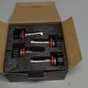 SEALIGHT Fog Light, H4 Powersports Bulbs with Dual Beam, Plug and Play, Super Bright, Cool White, Fog Light, Pack of 2