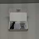 3-in-1 Charging Station for Apple Device, Qi2 25W Certified Magnetic Wireless Foldable Fast Charger Stand Compatible with MagSafe for iPhone 17e/17/16/15/14/13/12/Air Series, Apple Watch & AirPods (MatteBlack)