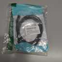 MEIRIYFA 5 Pin Din MIDI to 3.5mm TRS Audio Cable, 3.5mm(1/8in) TRS Stereo Female to 5-Pin Din Male Professional Audio Cord Adapter for Amplifiers, HI-FI Sound Systems