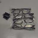 Gaoye 5.0 Multi Pack Reading Glasses - Blue Light Blocking Lenses, TR90 Frames, UV400 - Eyeglasses with Clear Vision