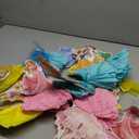 9 PCS Princess Party Honeycomb Centerpieces Decorations, Party Table Topper Decor for Girls Theme Birthday Baby Shower Christmas Party (Princess Theme)