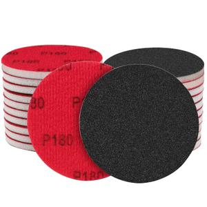 12Pcs 6 Inch Hook and Loop Sanding Sponge Discs 180-3000 Grit Wet Dry Sanding Pads, Foam Sandpaper for Random Orbital Sander, Curved Surface Large-Area Sanding Polishing for Metal Wood Auto