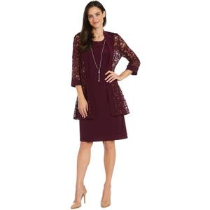 R&M Richards Women's Illume Elegance Ensemble, Size: 16 Plus