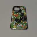 Boaretiu for Motorola Moto G 2025 Case - with Stand Cute Kawaii Fashion 360 Rotate Ring Holder Kickstand Cat Flower for Women Girls Boys Teens Girly Case for Moto G 2025