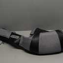 Blue Elf Shiatsu Electric Neck Back Massager Pillow 3D Kneading with Heat for Shoulder, Lower Back, Foot, Leg Muscles Pain Relief Relax in Car Office and Home (Gray)