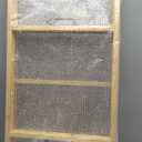 Large Soil Sifter,Rock Sifter, Soil Sifter for Gardening,Compost Sifter for Sand, Leaves & Compost, Fits Wheelbarrow