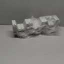 Poeland Drawer Divider Organizer 8pcs DIY Plastic Grid Honeycomb Drawer Divider Grey 24pcs (Gray(3pack))