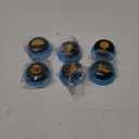 Hunger For Words Talking Pet Essential Words - 6 Piece Set Pre-Recorded Speech Buttons for Dogs, Dog Buttons for Communication