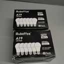 2 x 6 Pack A19 LED Light Bulbs,Soft White 2700K,100 Watt Equivalent