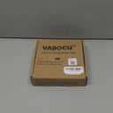 Vabogu Cat 8 Ethernet Cable, Heavy Duty High Speed Internet Network Cable, Multiple Size Options, 26AWG, 2000MHz 40Gbps with Gold Plated RJ45 Connectors, Shielded for Indoor & Outdoor Use, 50FT