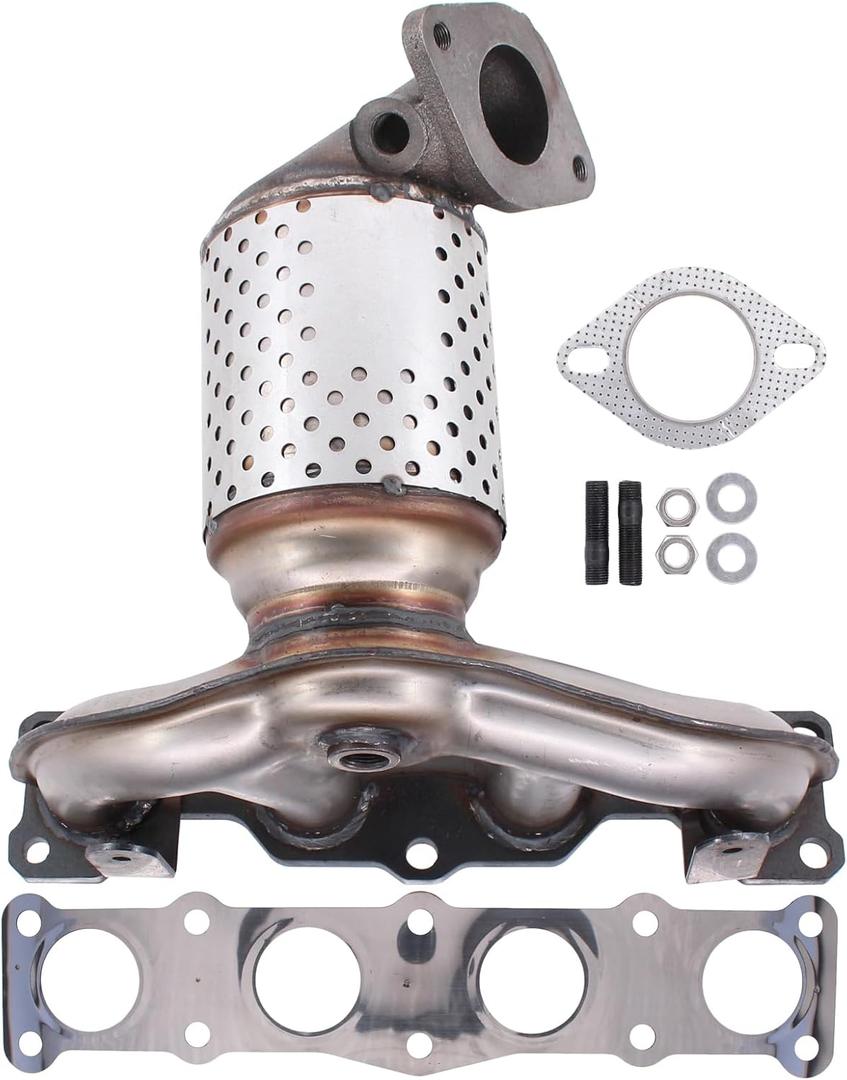 NewYall Catalytic Converter for Hyundai Sonata for Kia Optima 2.4L 2009-2015 NewYall Catalytic Converter for Hyundai Sonata for Kia Optima 2.4L 2009-2015