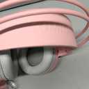 SOMIC G951s Pink Stereo Gaming Headset with Mic for PS4,Xbox,PC,Mobile Phone,3.5mm Noise Reduction Cat Ear Headphones Lightweight Over Ear Headphones for Woman