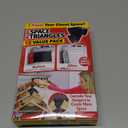 Original AS-SEEN-ON-TV, Ultra- Premium Hanger Hooks Triple Closet Space 18 PC Value Pack