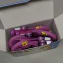 QUMY Dog Shoes for Large Dogs, Medium Dog Boots & Paw Protectors for Winter Snowy Day, Summer Hot Pavement, Water-Resistant in Rainy Weather, Outdoor Walking, Indoor Hardfloors Skid-Resistant Sole (Size 6: 2.6''x3.0''(W*L) (Pack of 4))