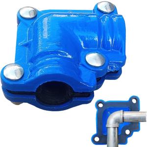 Pipe Repair Clamp For 3/4 Inch Pipe Elbow (Outer Diameter of the Pipe is about 1 inch),Joint Leak Sealer for 90 Degree Elbow,PPR/PE/Iron Pipes,Threaded/Socket Connection Elbow