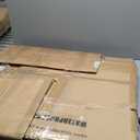 Extra Wide Baby & Dog Gate 62-67 Inch, Pressure Mounted No Drilling, Adjustable Indoor Safety Gate for Stairs & Wide Doorways - Metal Design for Kids and Pets, White