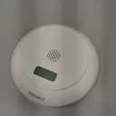 meross Interconnected Smoke and Carbon Monoxide Detector Combo, 2 in 1 Fire & CO Alarm, OneTouch Test/Hush Button, LCD Display, 10Year Lifespan