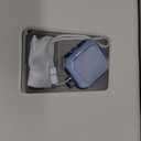 ESR Orbit Hybrid Case for AirPods 4, Compatible with MagSafe, Drop Protection with Lanyard, Blue