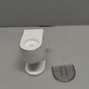 UncleS Automatic Toothpaste Dispenser With 1200mAh Wall Mounted For Bathroom Organization Wall Mounted Toothpaste Holder